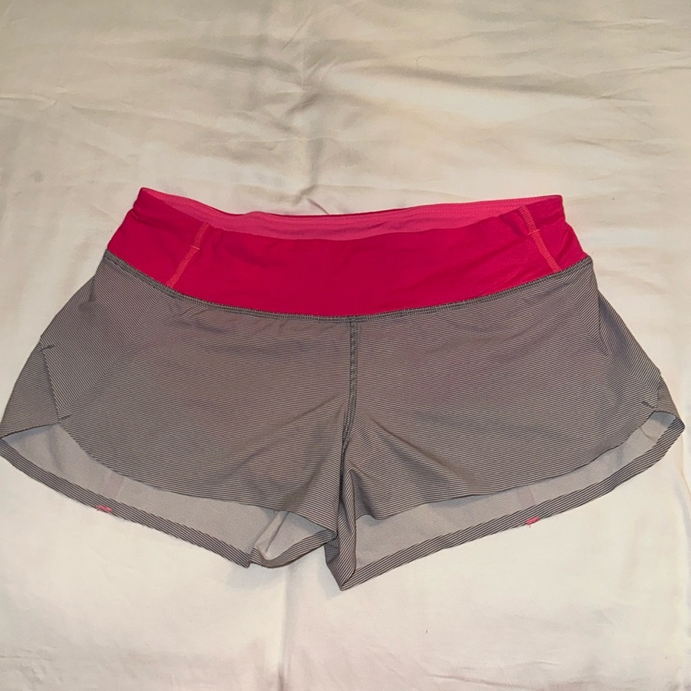 Lululemon Run Speed Shorts